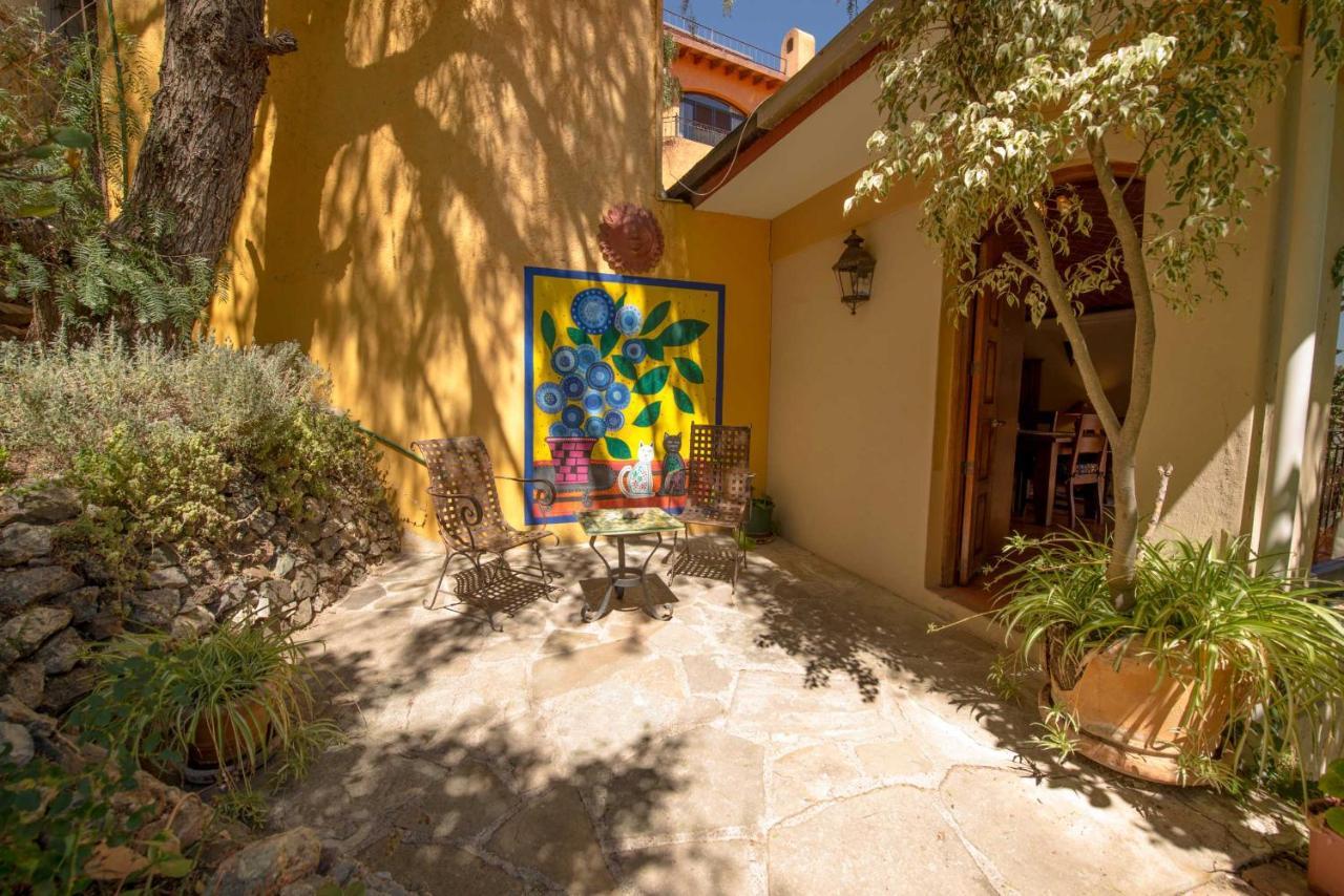 Casa Estrella De La Valenciana Hotel Boutique Guanajuato Dış mekan fotoğraf