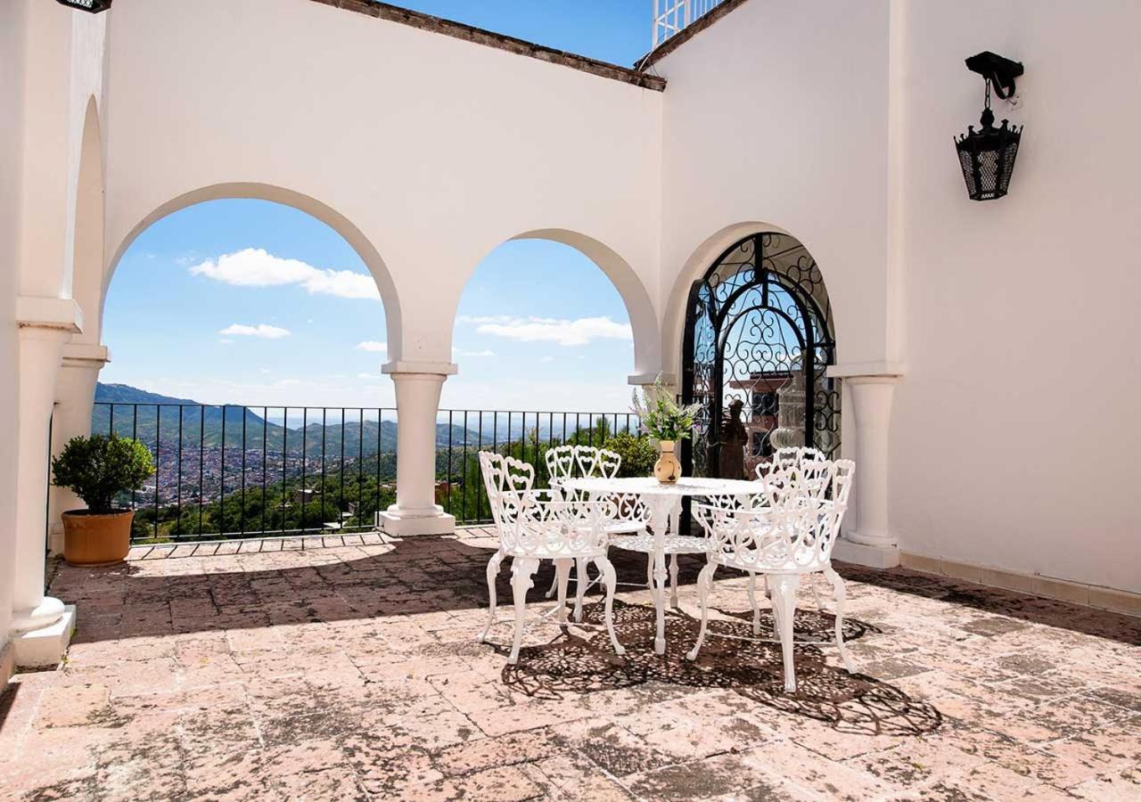 Casa Estrella De La Valenciana Hotel Boutique Guanajuato Dış mekan fotoğraf