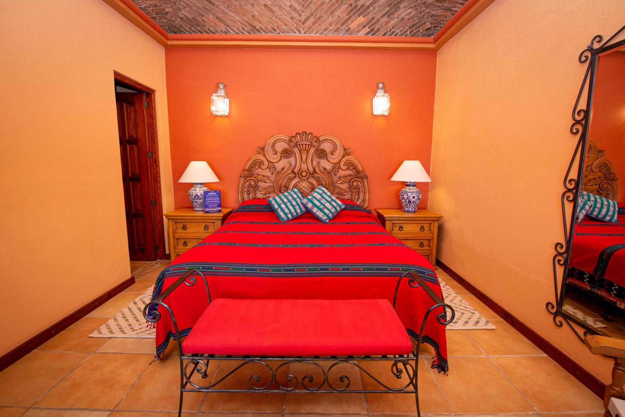 Casa Estrella De La Valenciana Hotel Boutique Guanajuato Dış mekan fotoğraf