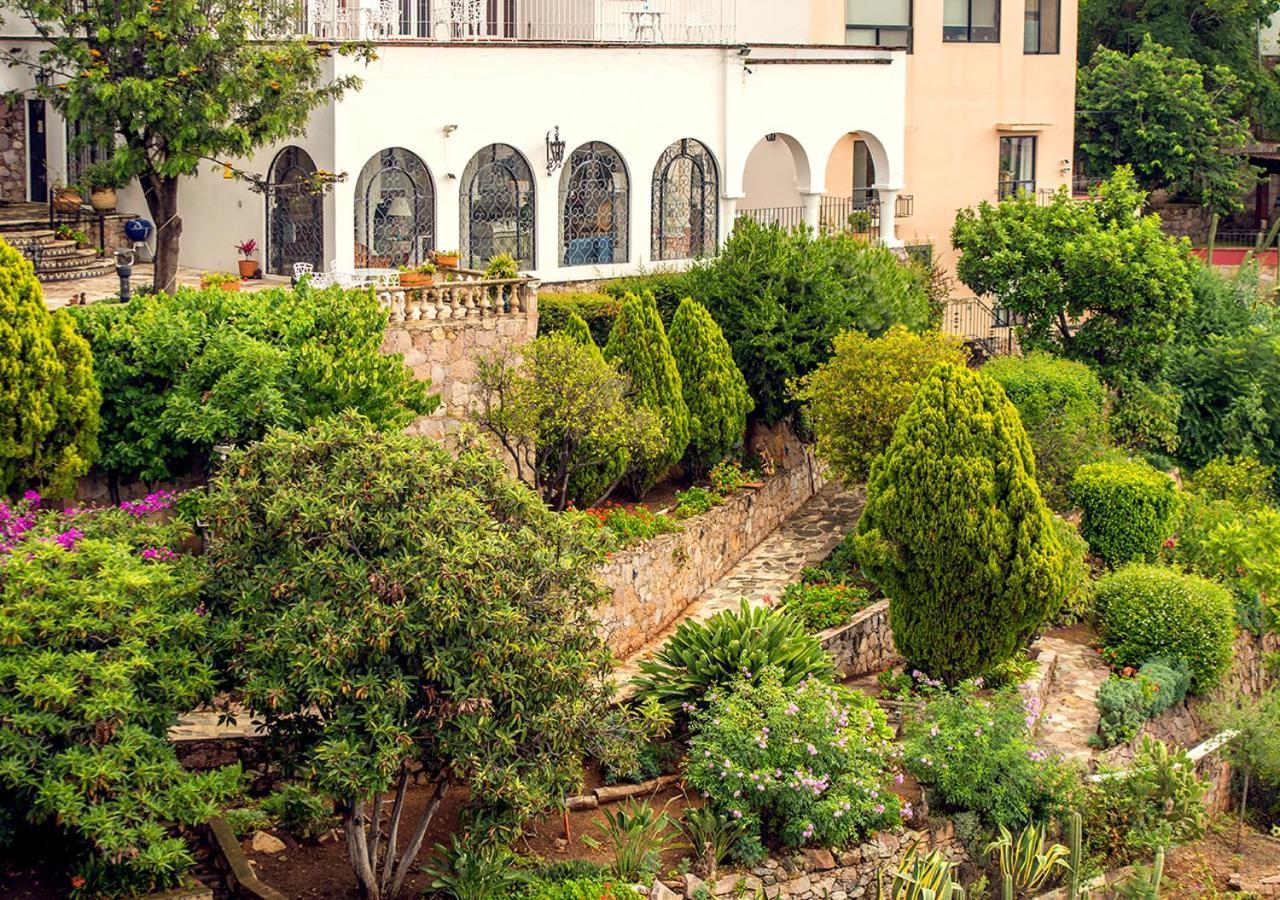 Casa Estrella De La Valenciana Hotel Boutique Guanajuato Dış mekan fotoğraf