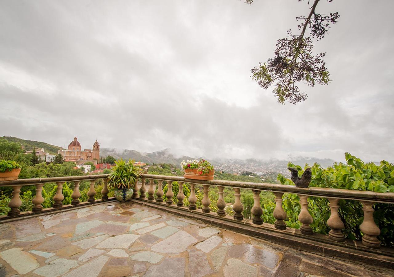 Casa Estrella De La Valenciana Hotel Boutique Guanajuato Dış mekan fotoğraf