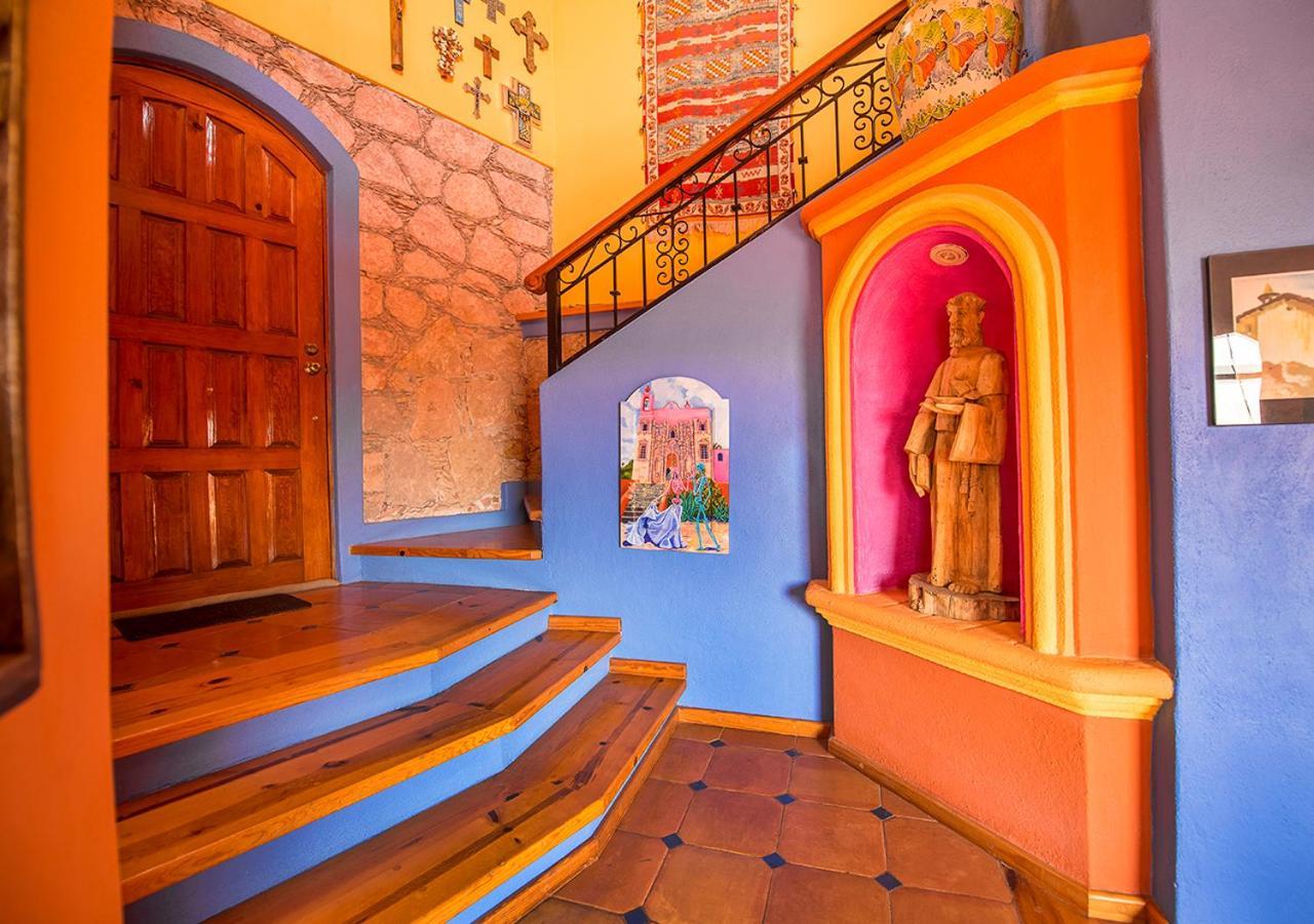 Casa Estrella De La Valenciana Hotel Boutique Guanajuato Dış mekan fotoğraf